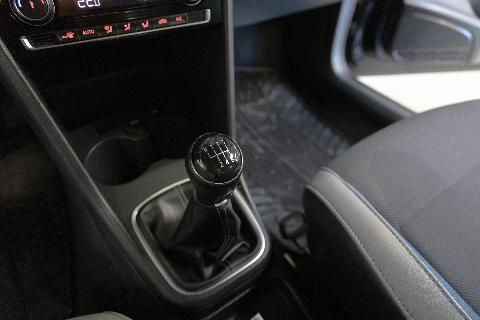Sort VW Polo fra 2017