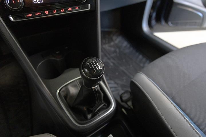 Sort VW Polo fra 2017