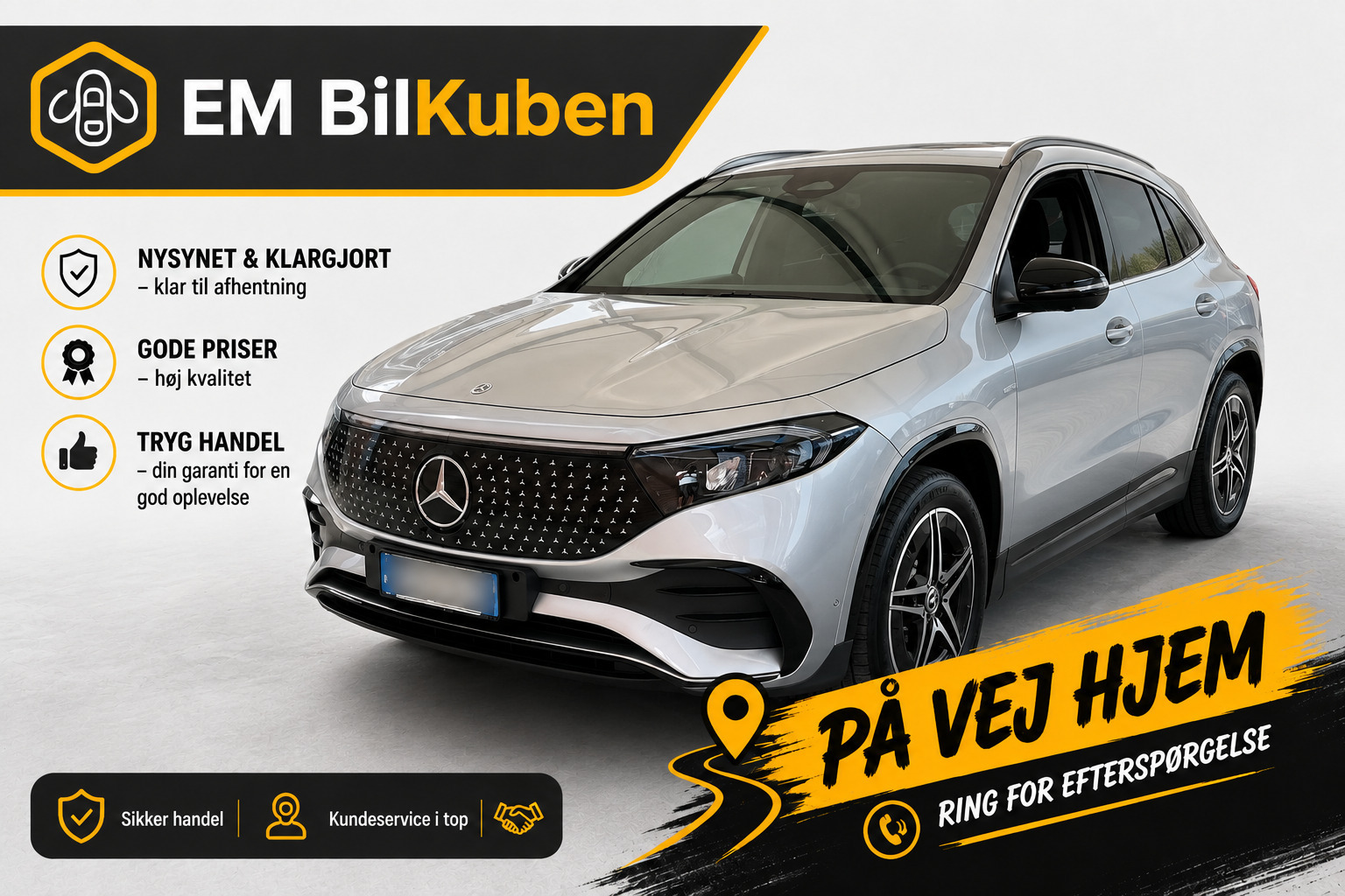 Mercedes EQA250+ AMG Advance
