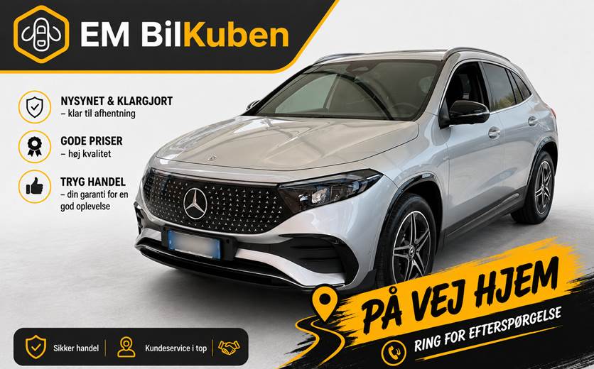 Mercedes EQA250+ AMG Advance
