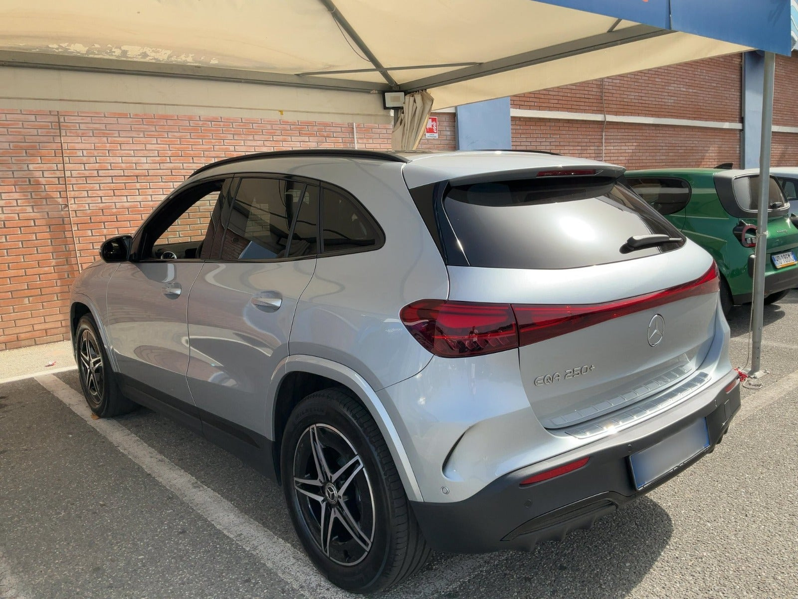 undefined Mercedes EQA250+ fra 2025