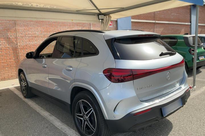 undefined Mercedes EQA250+ fra 2025