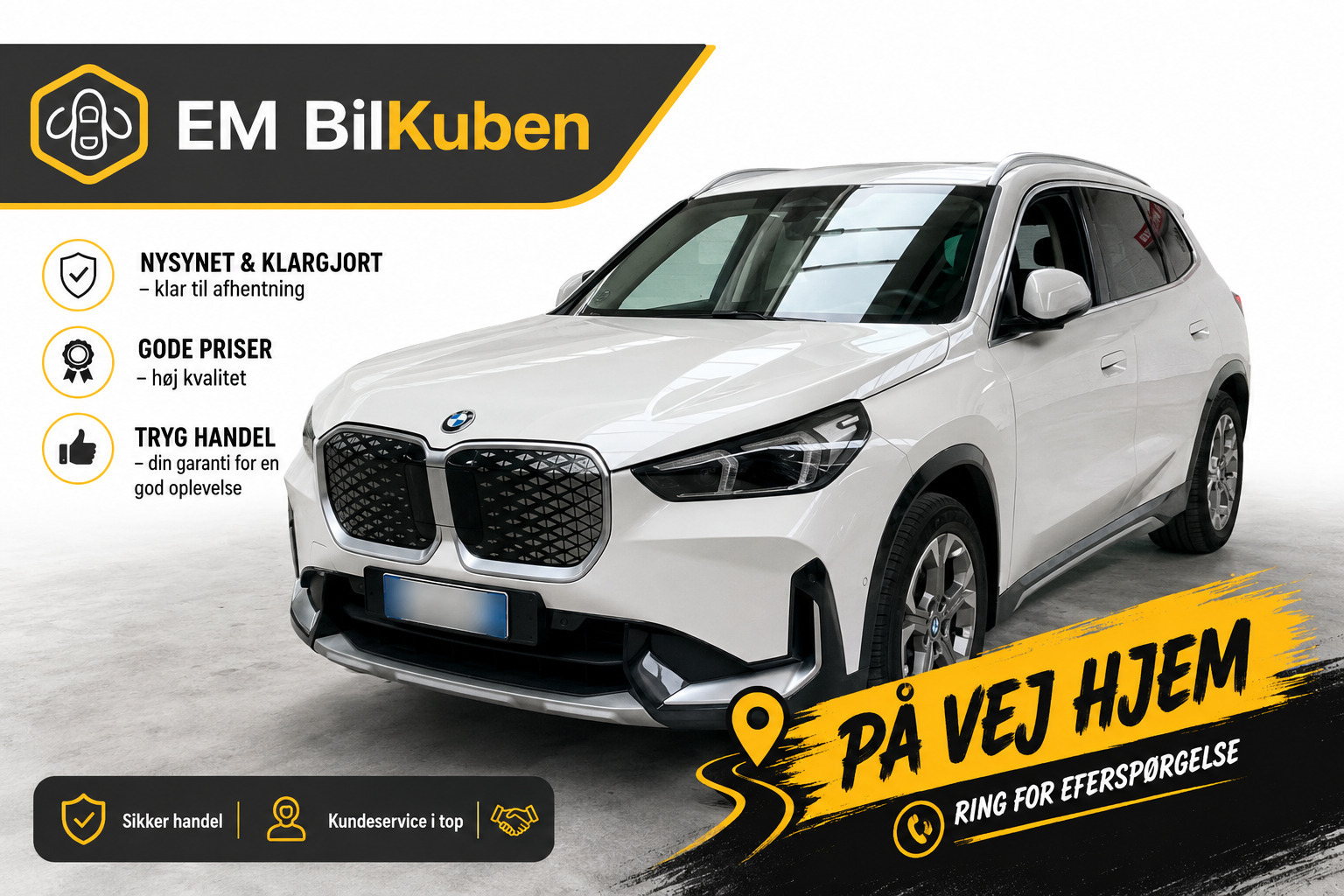 BMW iX1 eDrive20 X-Line
