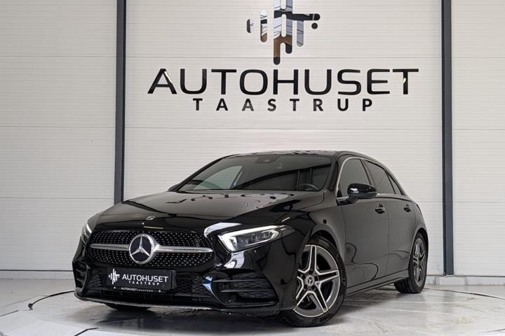 Sort Mercedes A200 fra 2021