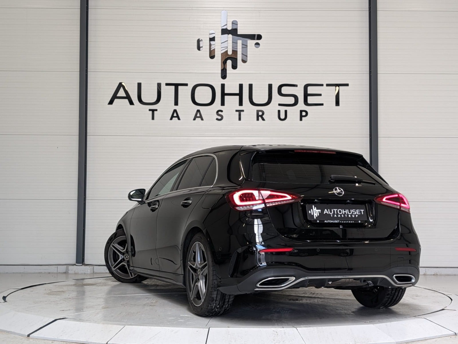 Sort Mercedes A200 fra 2021
