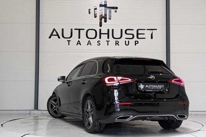 Sort Mercedes A200 fra 2021