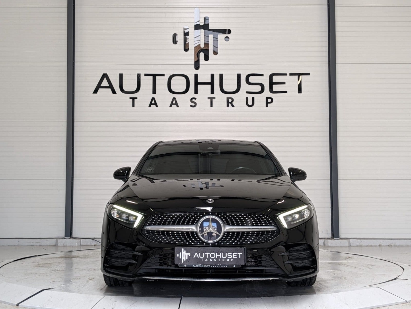 Sort Mercedes A200 fra 2021