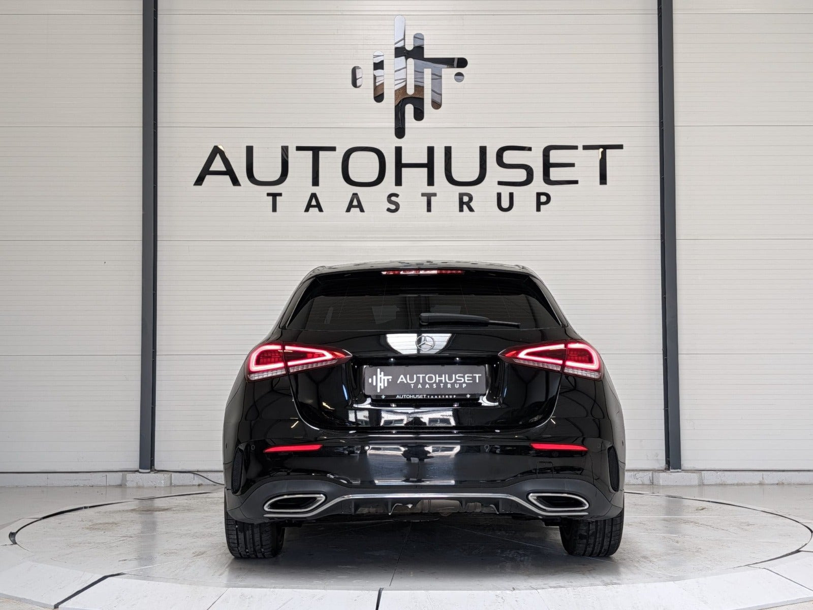 Sort Mercedes A200 fra 2021