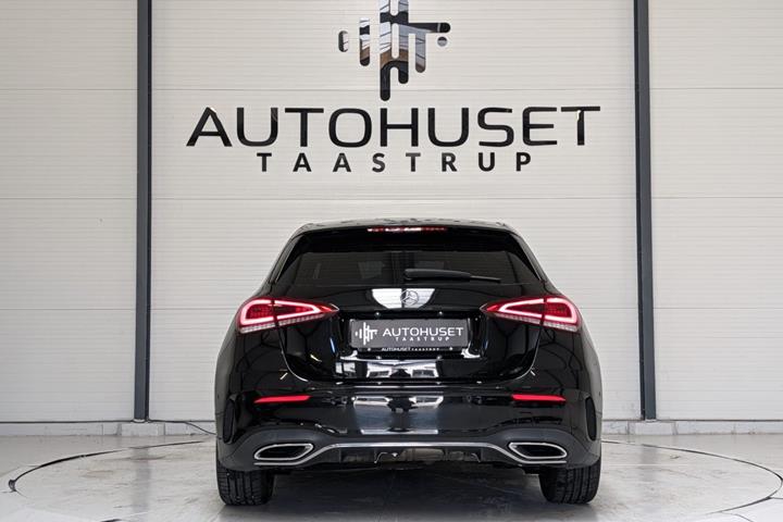 Sort Mercedes A200 fra 2021