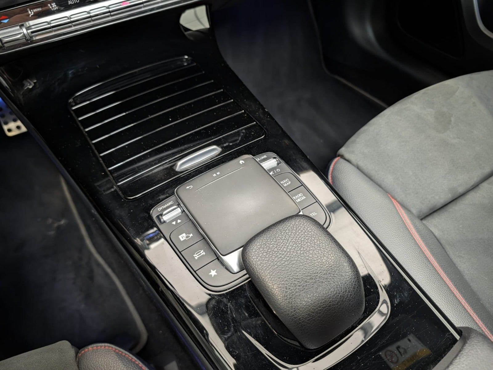 Sort Mercedes A200 fra 2021