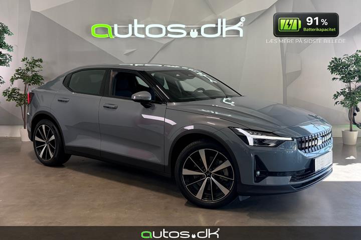 Grå Polestar 2 fra 2022