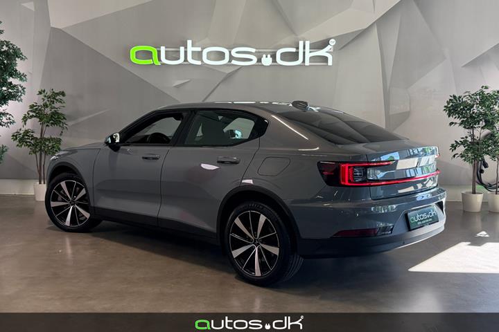 Grå Polestar 2 fra 2022