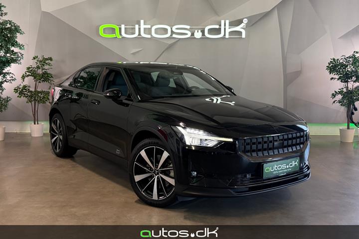 Sort Polestar 2 fra 2023