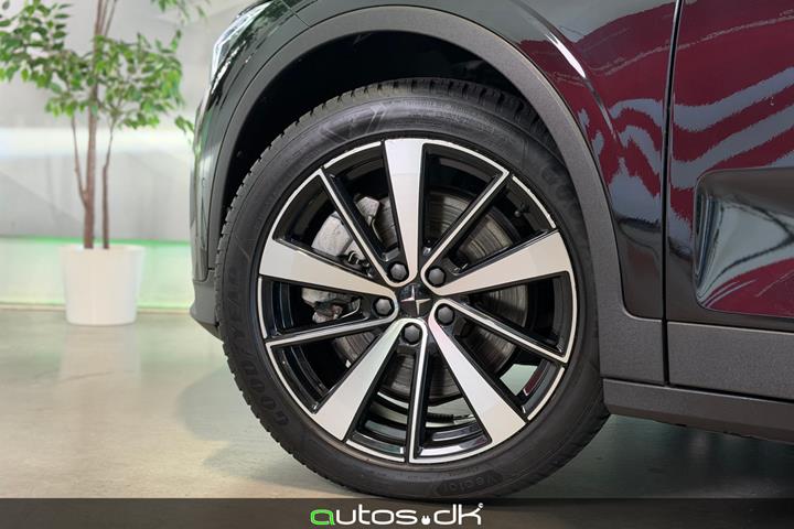 Sort Polestar 2 fra 2023
