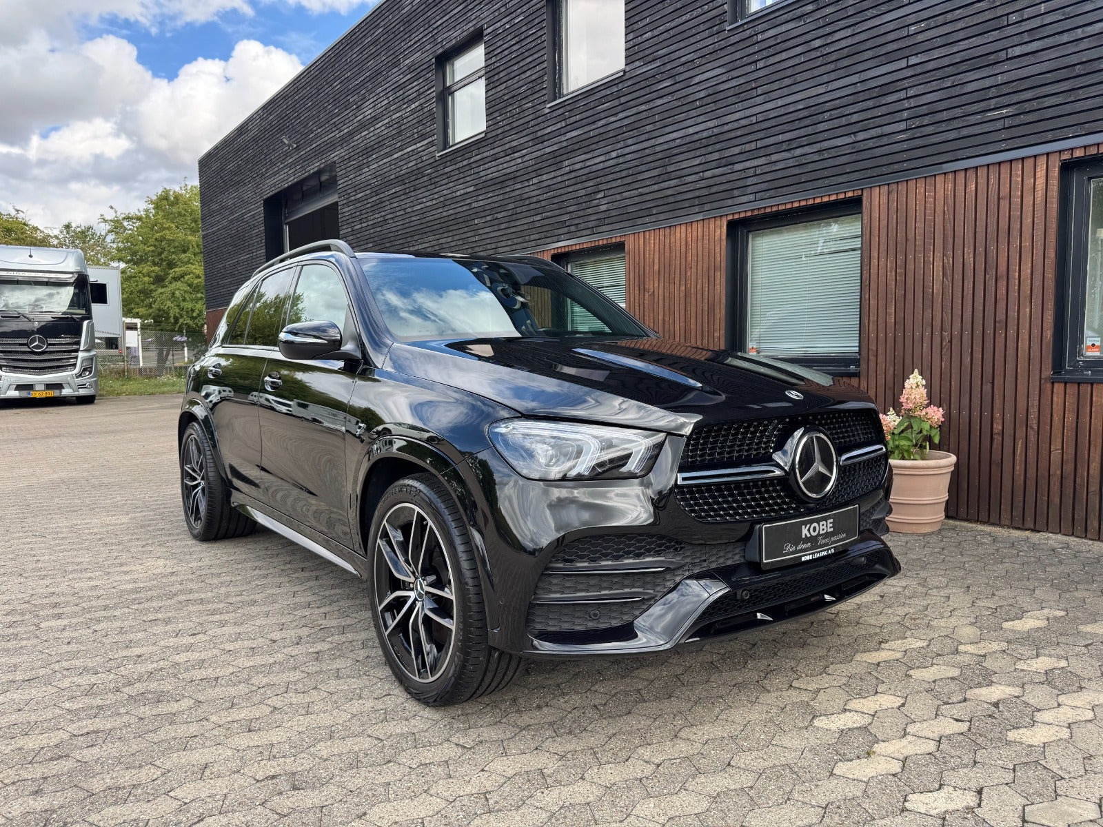 Mercedes GLE350 de 2,0 AMG Line aut. 4Matic