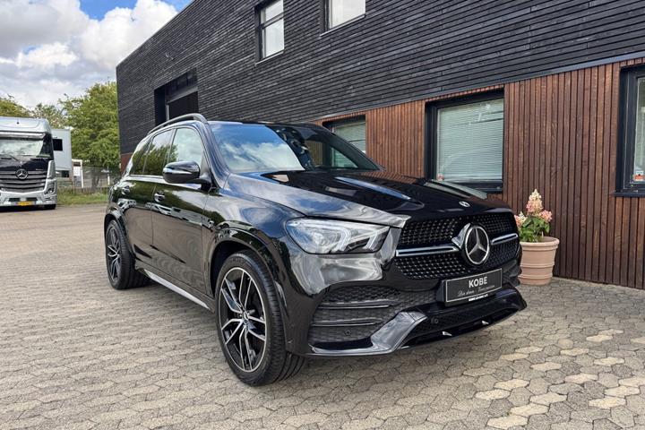 Sort Mercedes GLE350 de fra 2022