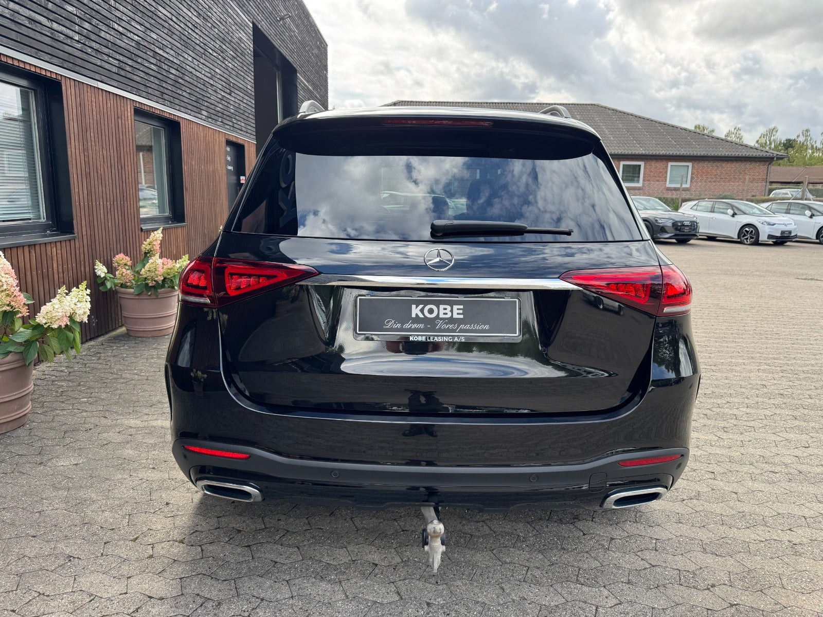 Sort Mercedes GLE350 de fra 2022