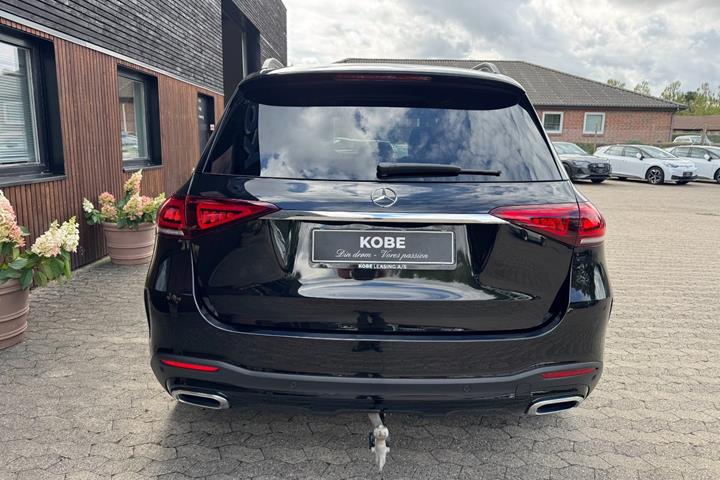 Sort Mercedes GLE350 de fra 2022