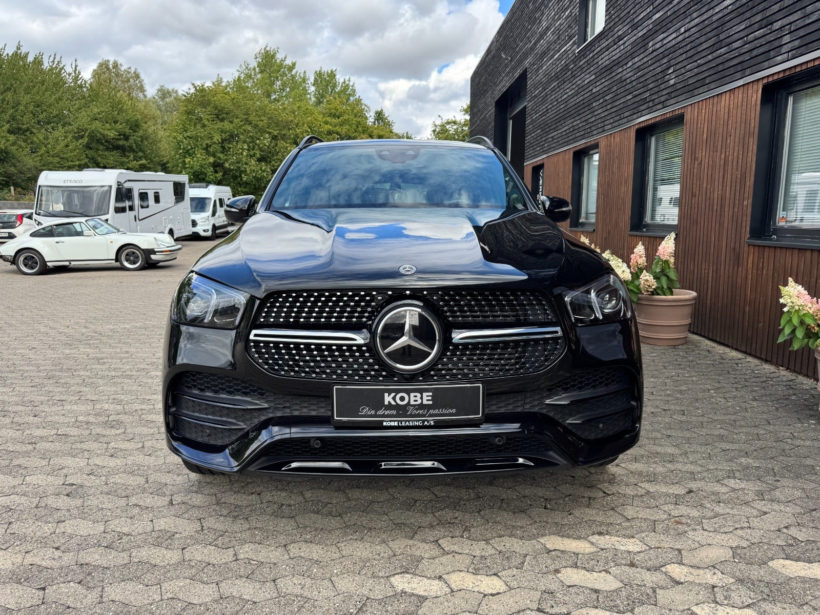 Sort Mercedes GLE350 de fra 2022