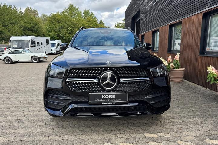 Sort Mercedes GLE350 de fra 2022