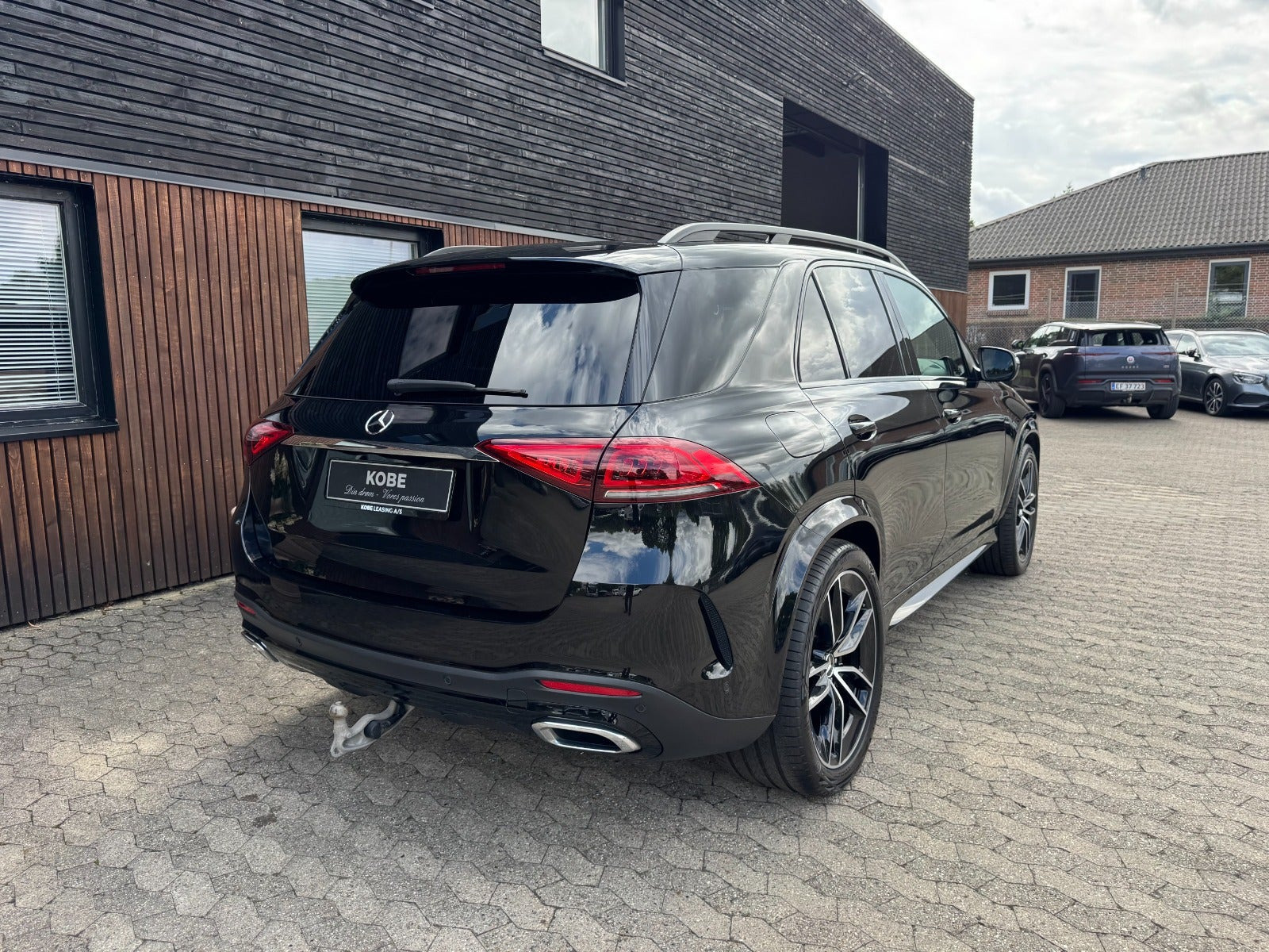 Sort Mercedes GLE350 de fra 2022