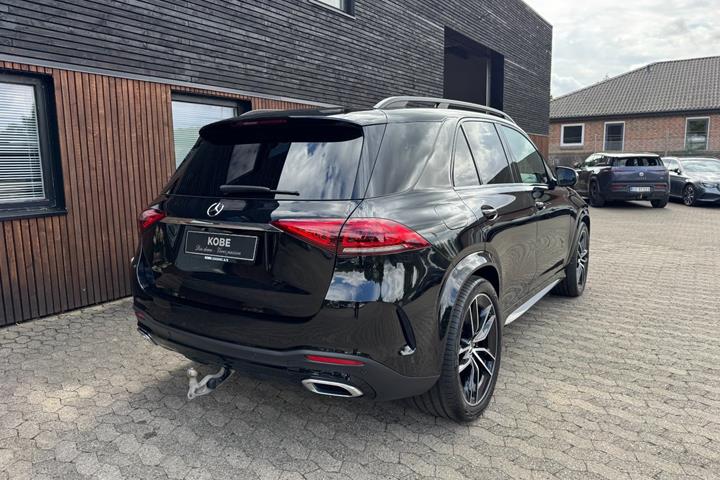 Sort Mercedes GLE350 de fra 2022
