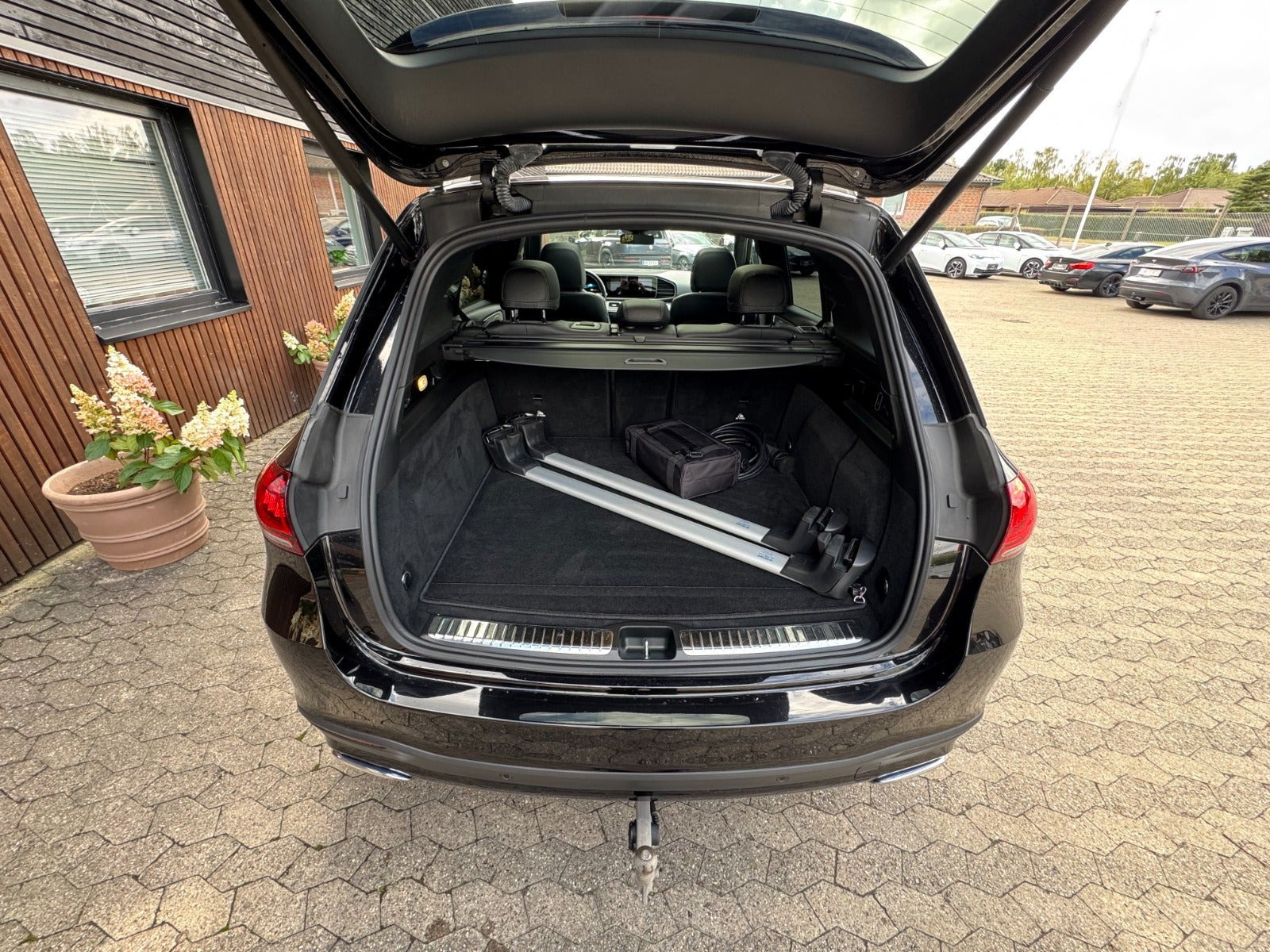Sort Mercedes GLE350 de fra 2022