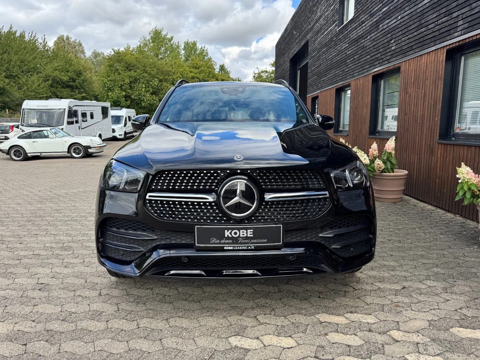 Sort Mercedes GLE350 de fra 2022