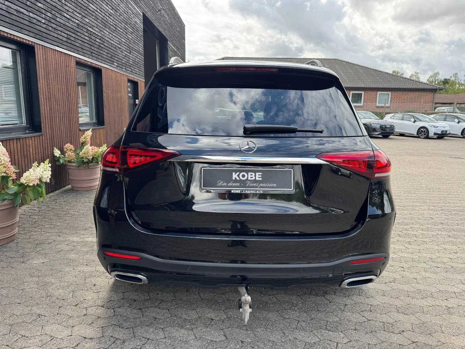 Sort Mercedes GLE350 de fra 2022