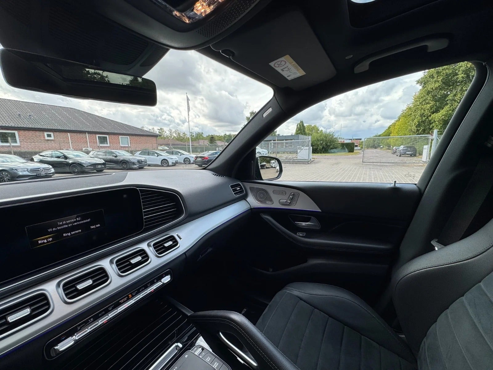 Sort Mercedes GLE350 de fra 2022