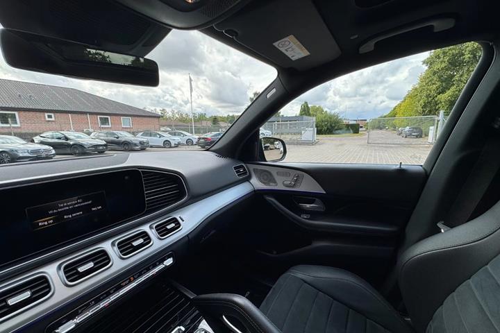 Sort Mercedes GLE350 de fra 2022