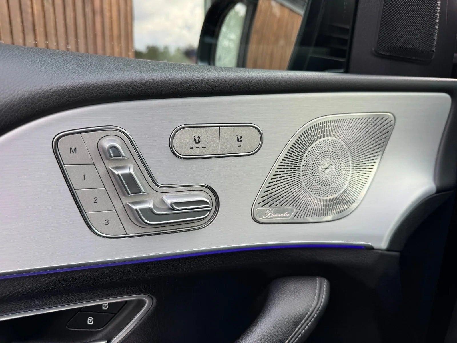 Sort Mercedes GLE350 de fra 2022