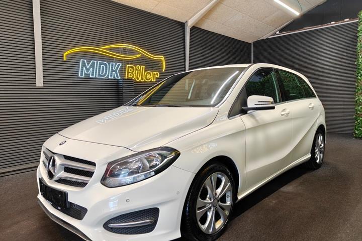 undefined Mercedes B180 d fra 2016