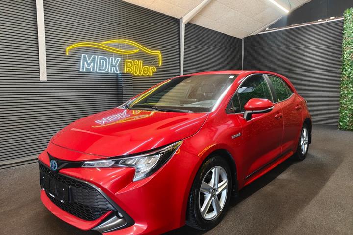 undefined Toyota Corolla fra 2019