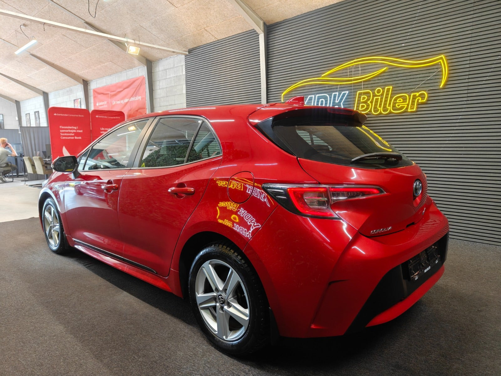 undefined Toyota Corolla fra 2019