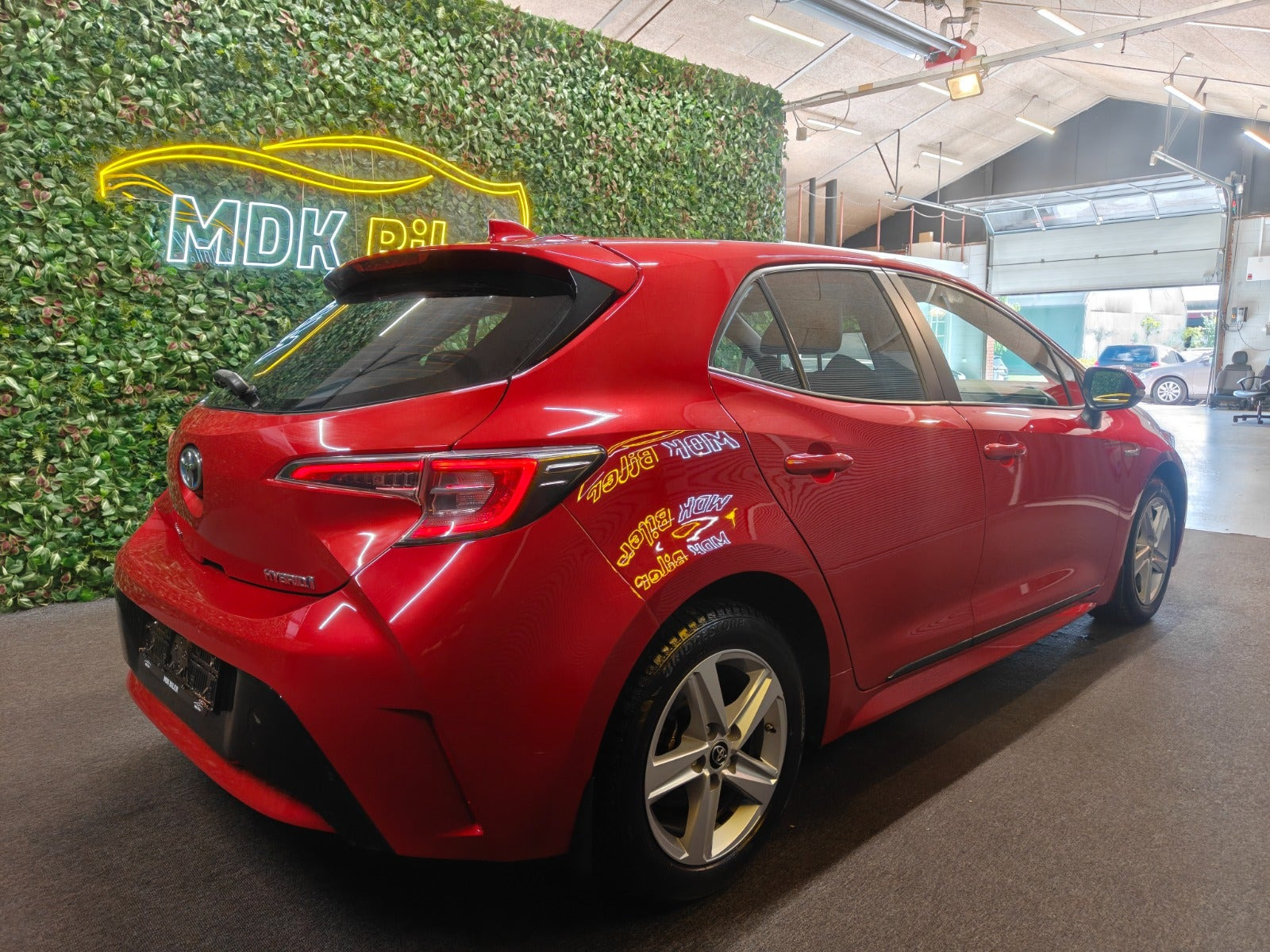 undefined Toyota Corolla fra 2019