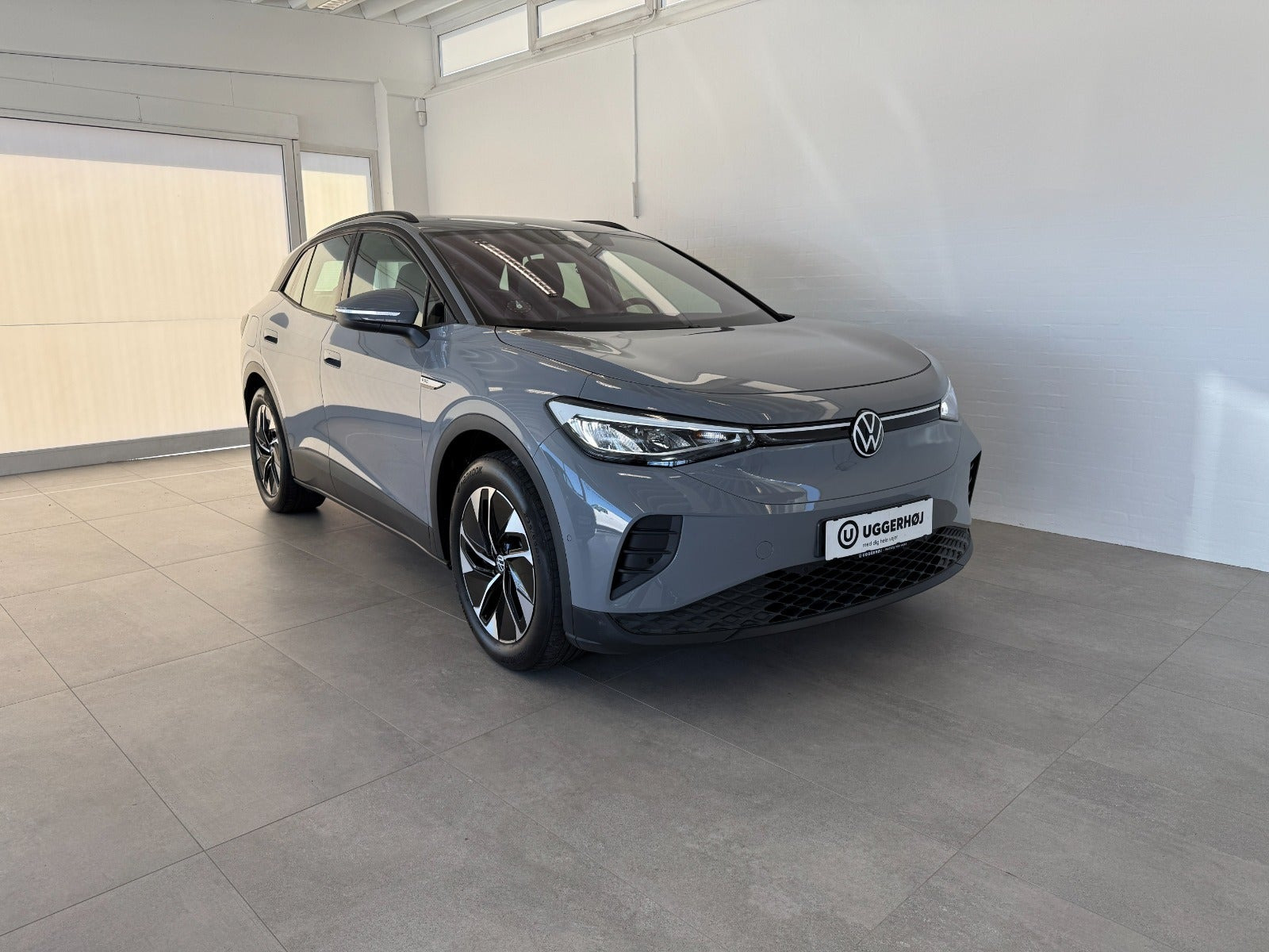 Grå VW ID.4 fra 2023
