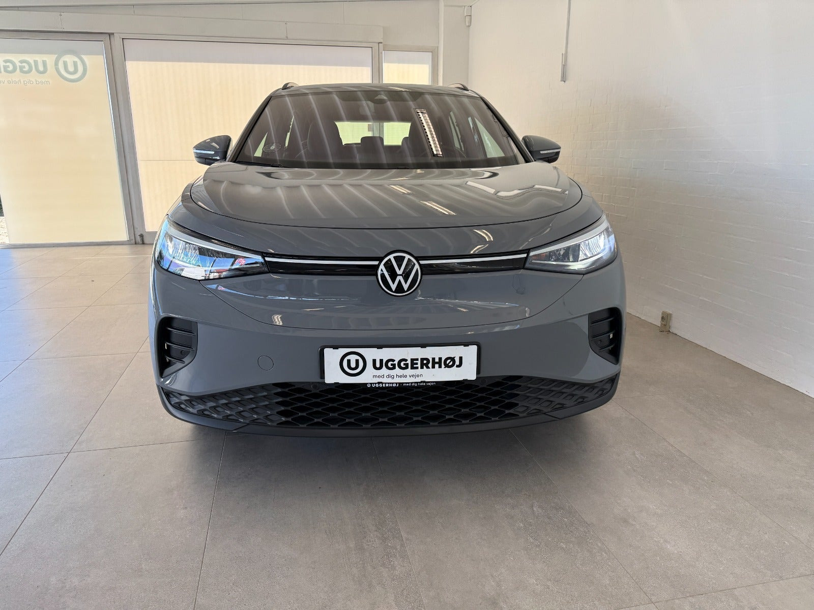 Grå VW ID.4 fra 2023