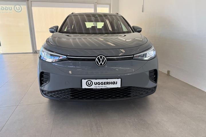 Grå VW ID.4 fra 2023