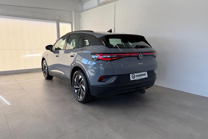 Grå VW ID.4 fra 2023