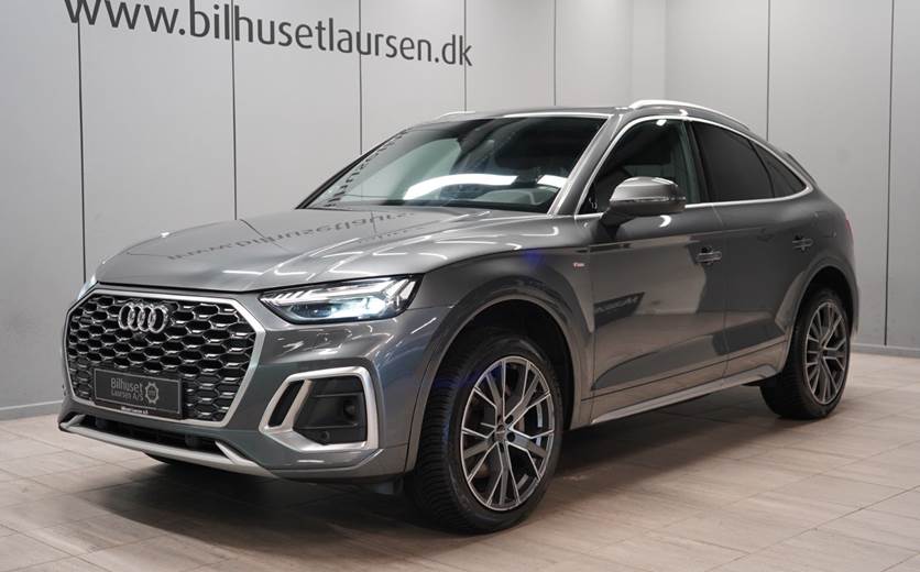 Audi Q5 50 TFSi e S-line Sportback quattro S-tr.