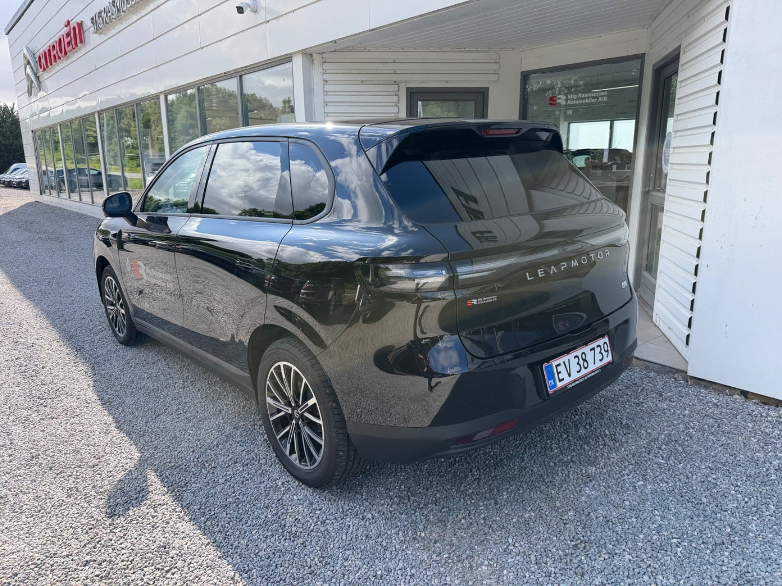 Sort Leapmotor B10 fra 2026