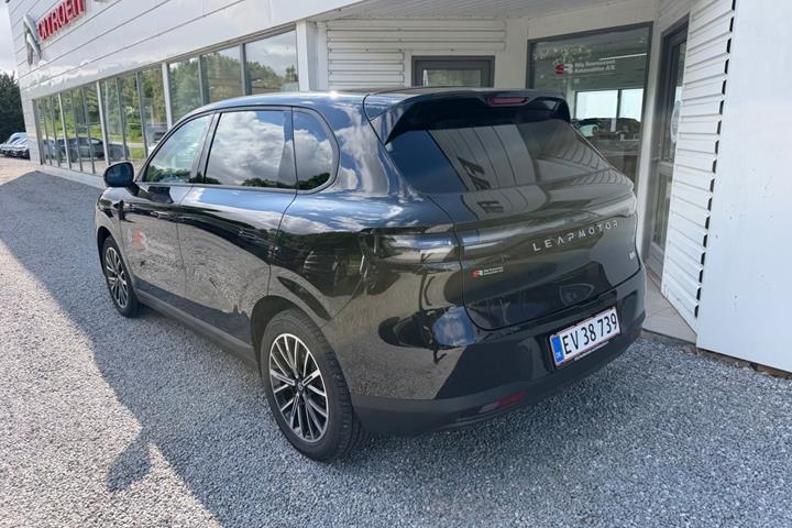 Sort Leapmotor B10 fra 2026