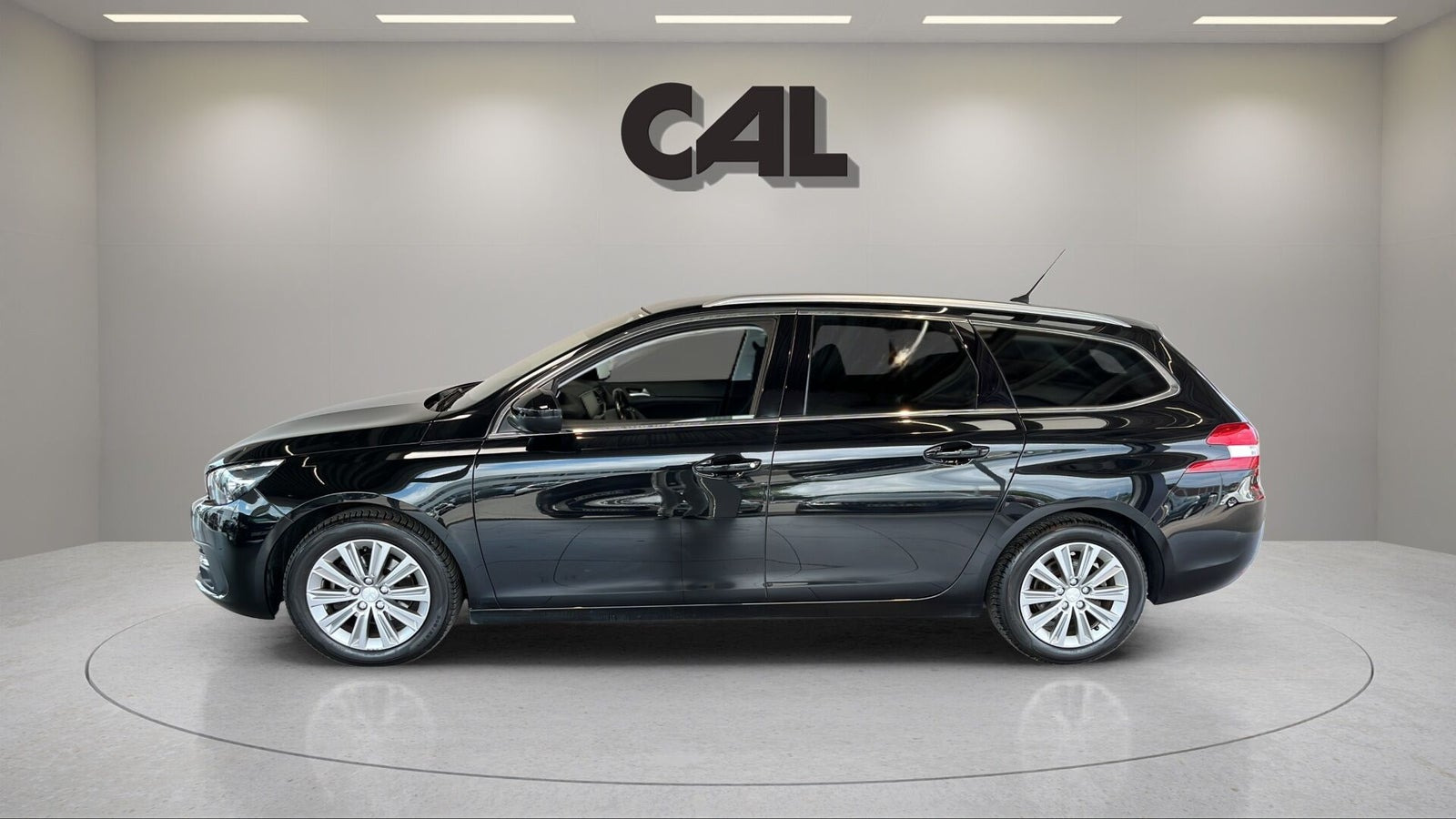 Sort Peugeot 308 fra 2018