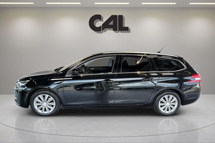 Sort Peugeot 308 fra 2018