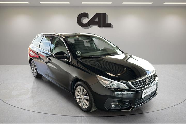 Sort Peugeot 308 fra 2018