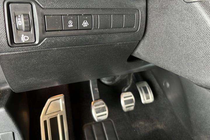 Sort Peugeot 308 fra 2018