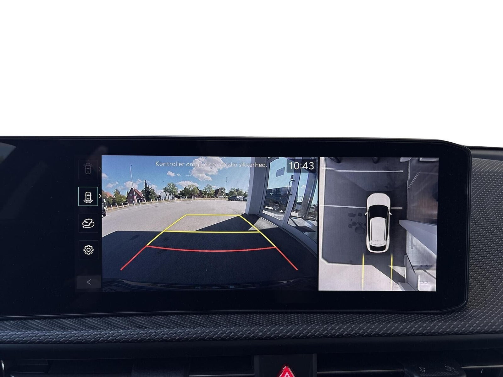 Grå Kia EV6 fra 2025