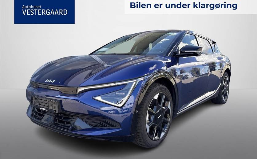 Kia EV6 84 Long Range Upgrade