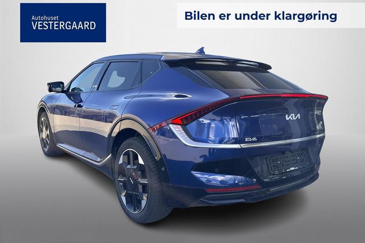 Blå Kia EV6 fra 2025